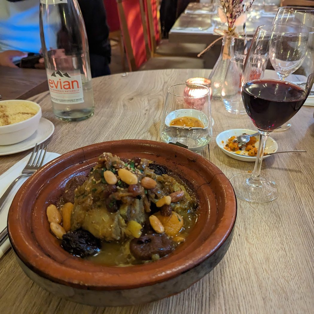 La Table Marocaine du XV 1